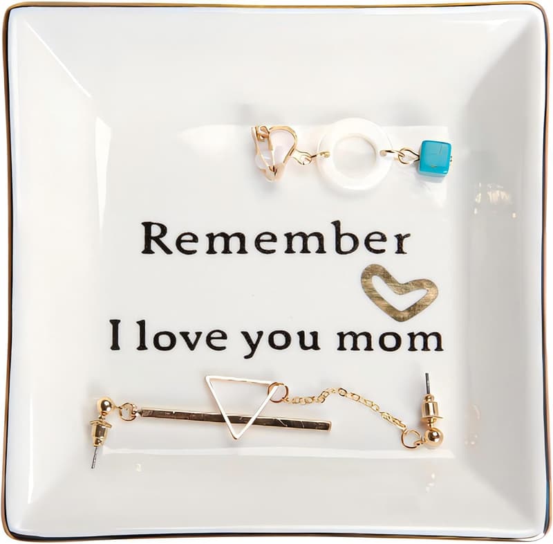 Ceramic Jewelry Tray for Women