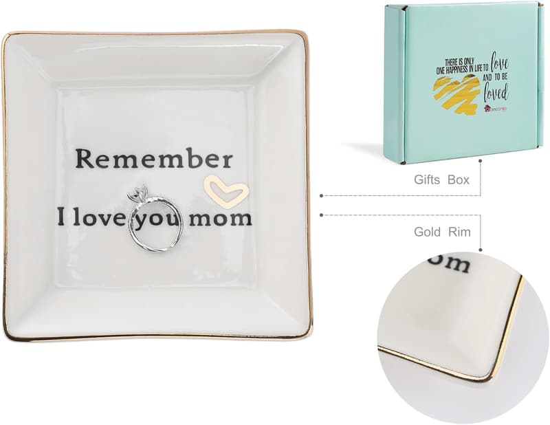 Ceramic Jewelry Tray for Women