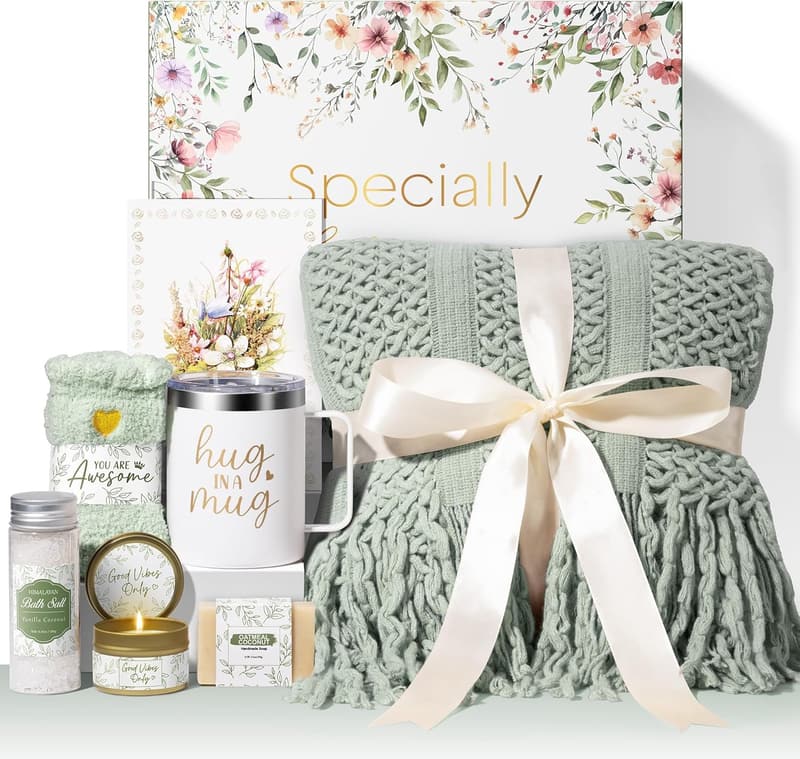 Get Well Spa Gift Box for Women