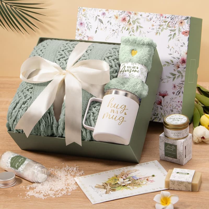 Get Well Spa Gift Box for Women
