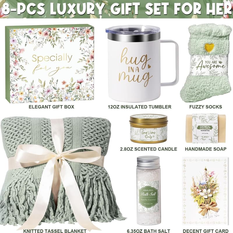 Get Well Spa Gift Box for Women