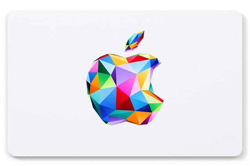 Apple eGift Card for App Store & Devices