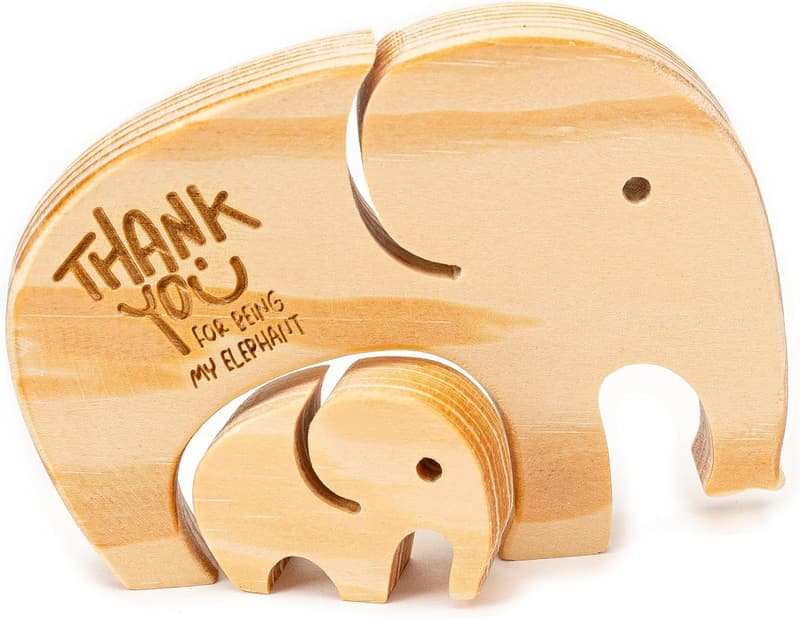 Mother's Day Elephant Decor for Women