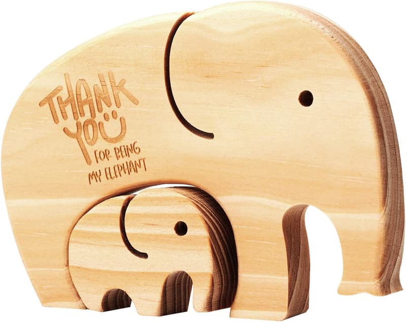 Mother's Day Elephant Decor for Women
