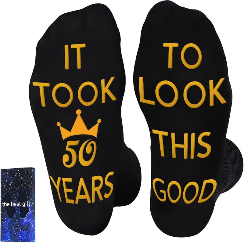 Father's Day Funny Socks for Men