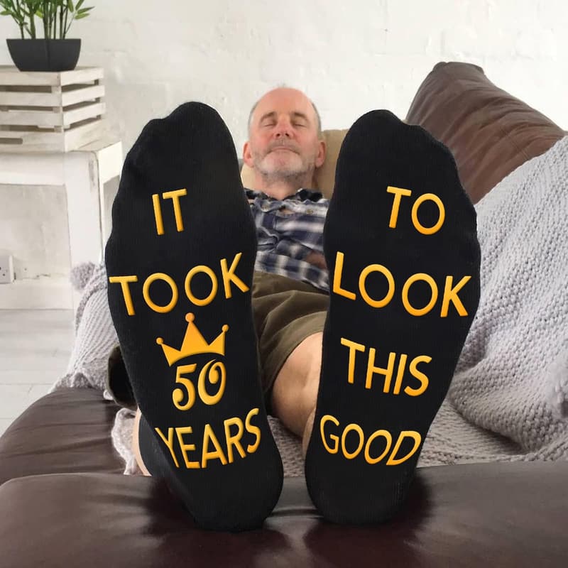 Father's Day Funny Socks for Men