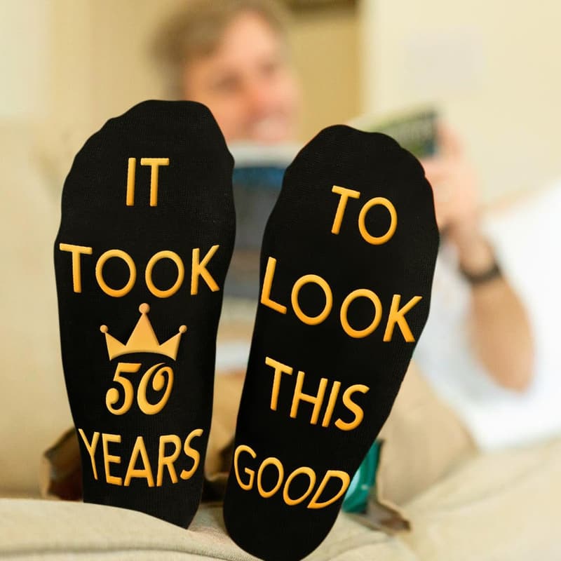 Father's Day Funny Socks for Men
