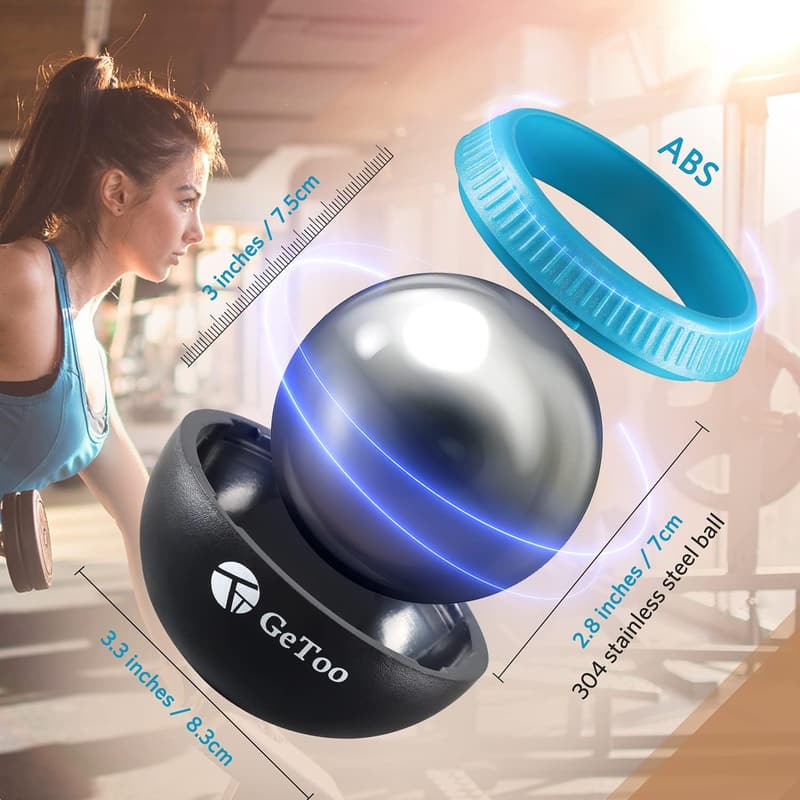 Cold Massage Roller Ball - 6-Hour Deep Tissue Therapy