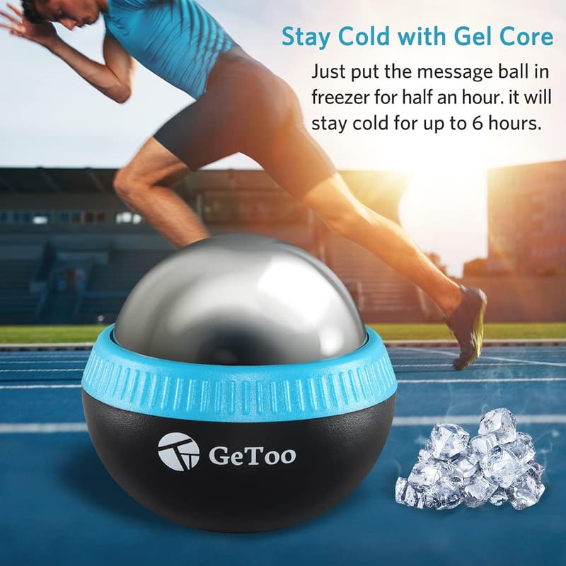 Cold Massage Roller Ball - 6-Hour Deep Tissue Therapy