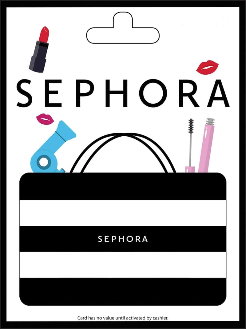 Sephora Beauty Gift Card