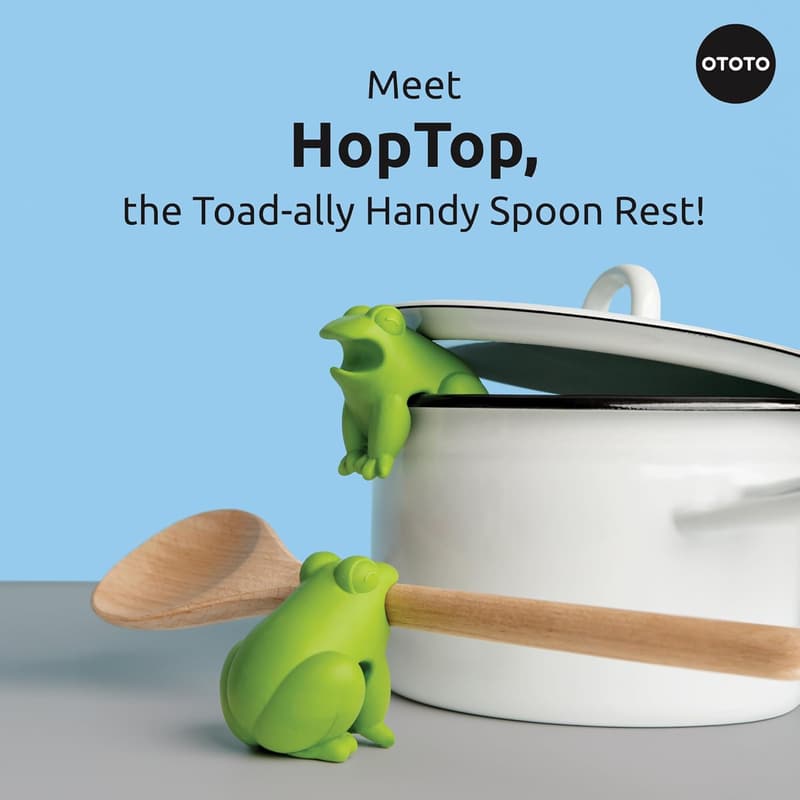 Spoon Holder & Steam Releaser – Fun Kitchen Gadget