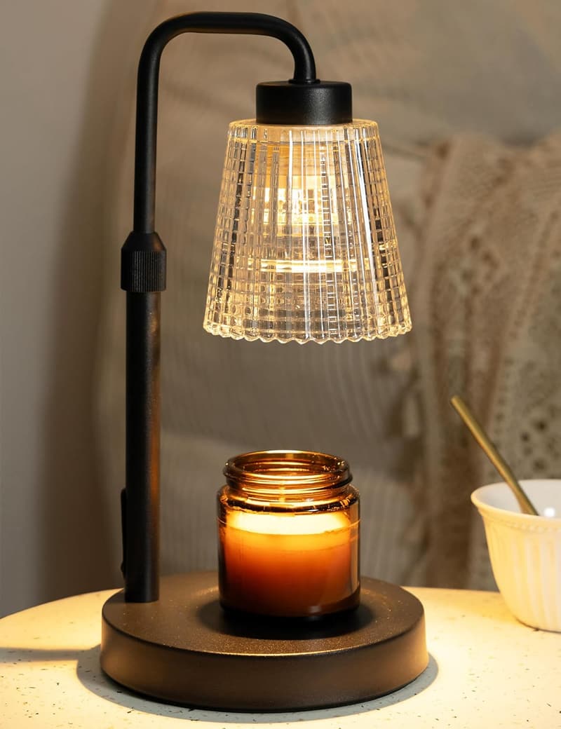 Birthday Candle Warmer Lamp with Timer for Women