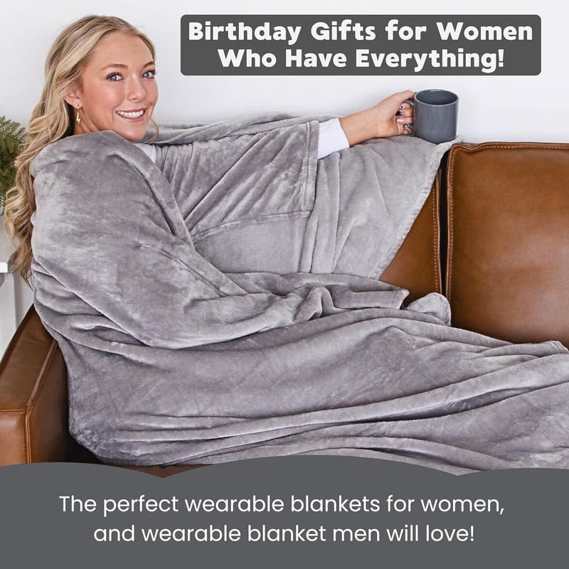 Mother's Day Women's Wearable Blanket