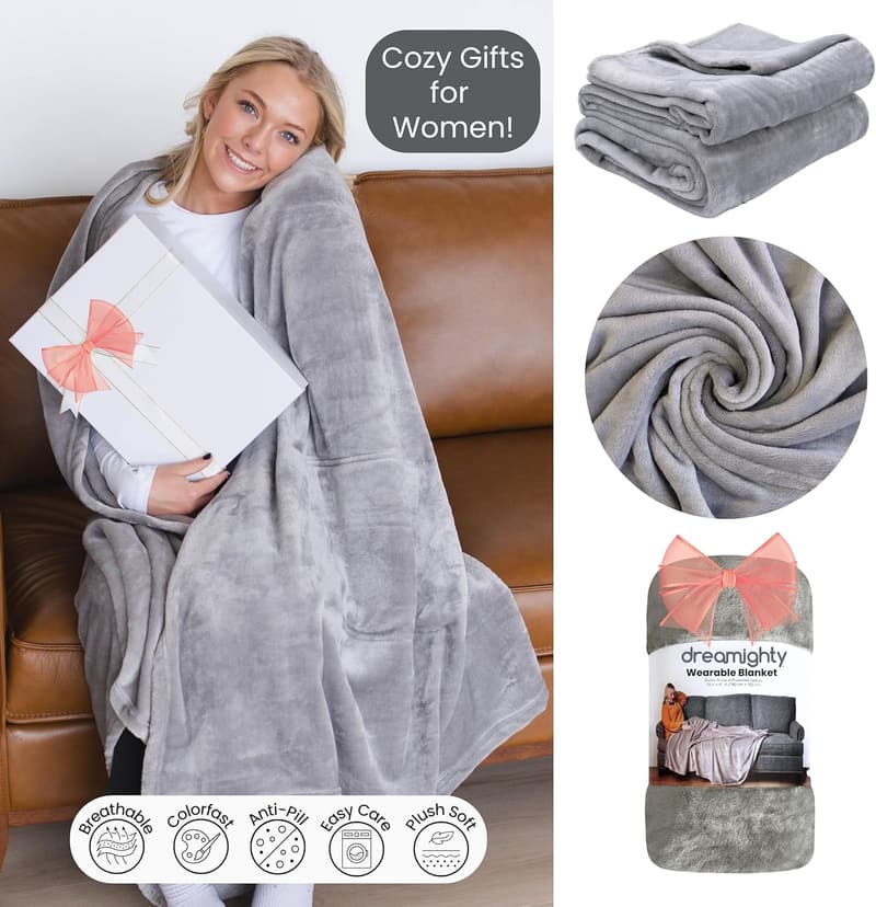Mother's Day Women's Wearable Blanket