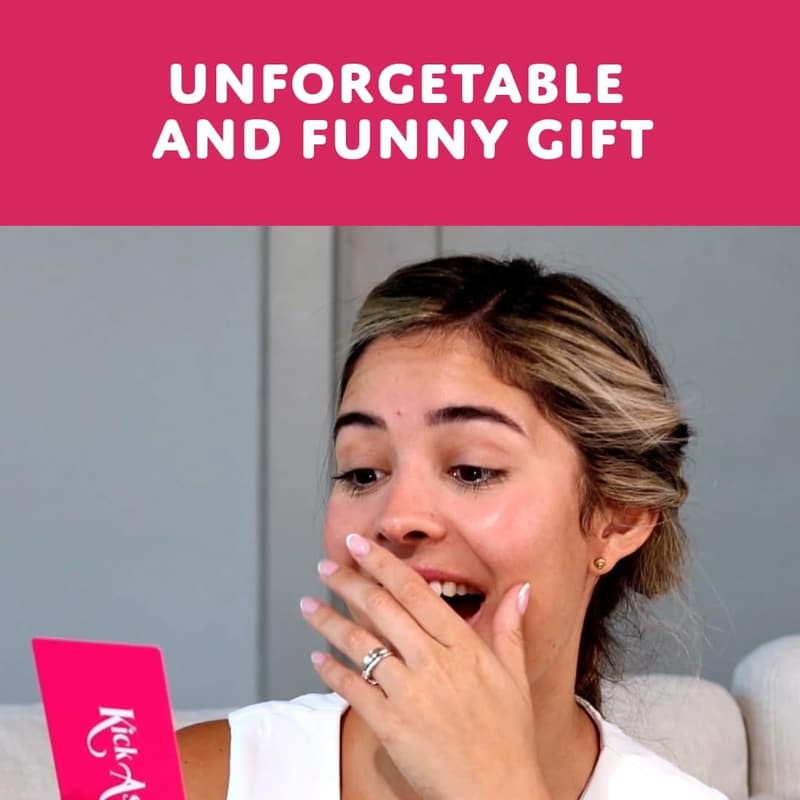 Women's Sweary Affirmation Cards with Stand