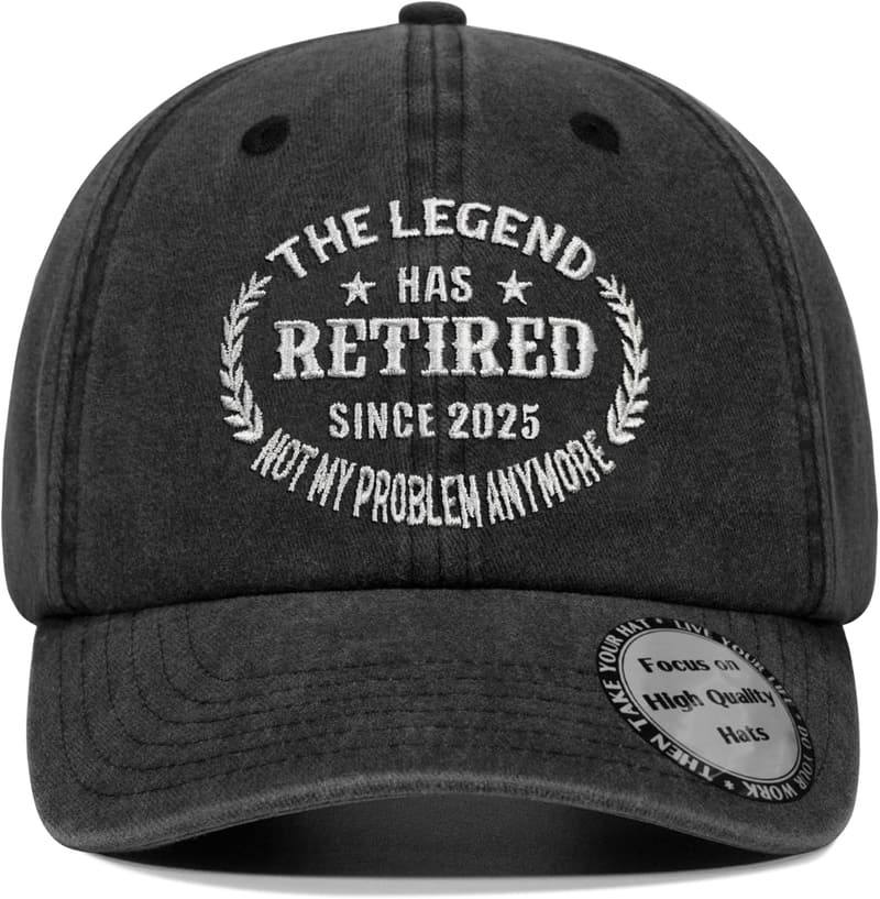 Retirement 2025 Funny Personalized Gifts