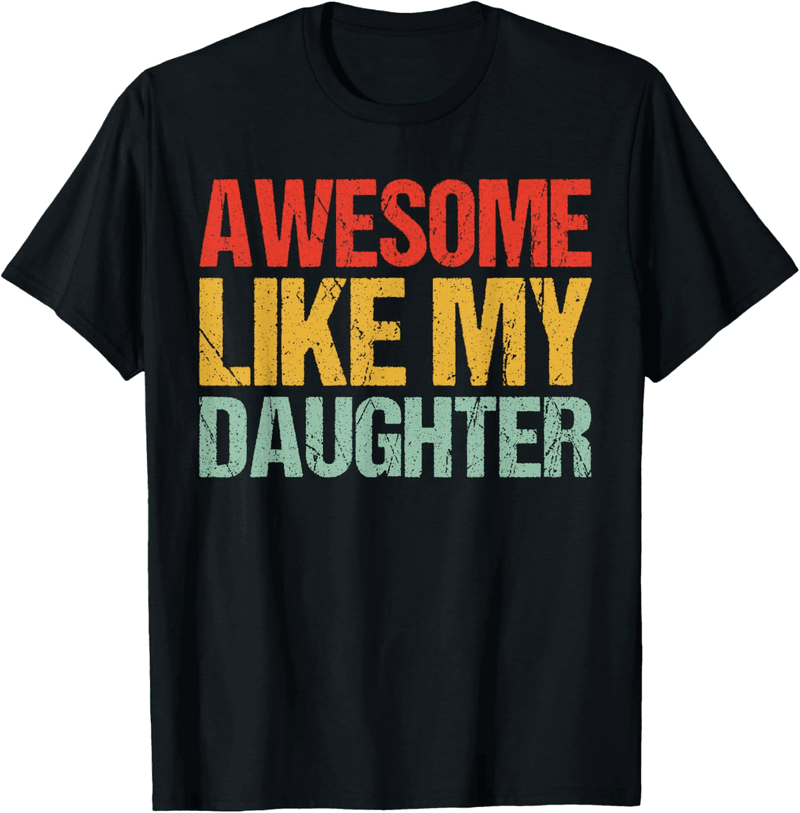 Father's Day Dad Retro T-Shirt