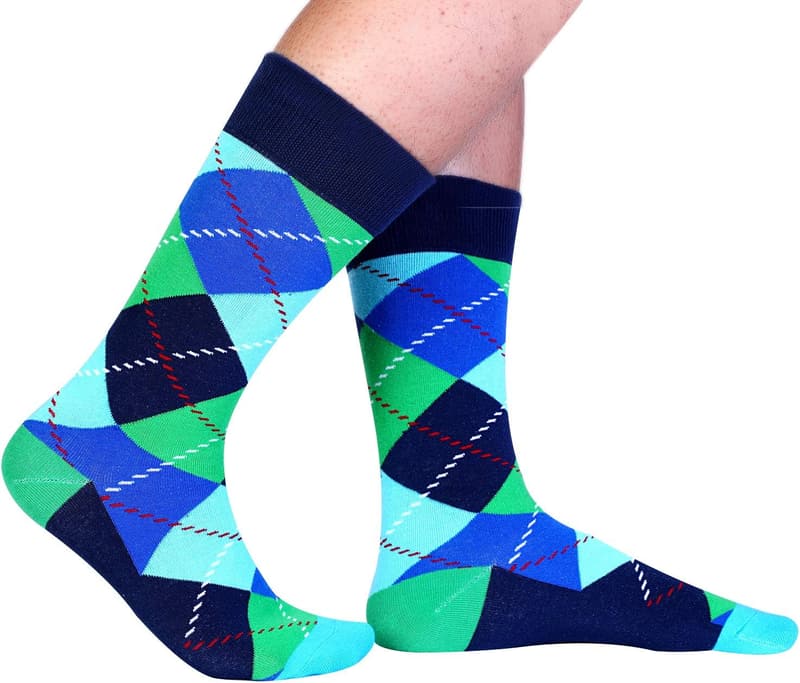 Gift Socks for Men: Funky Crew Style