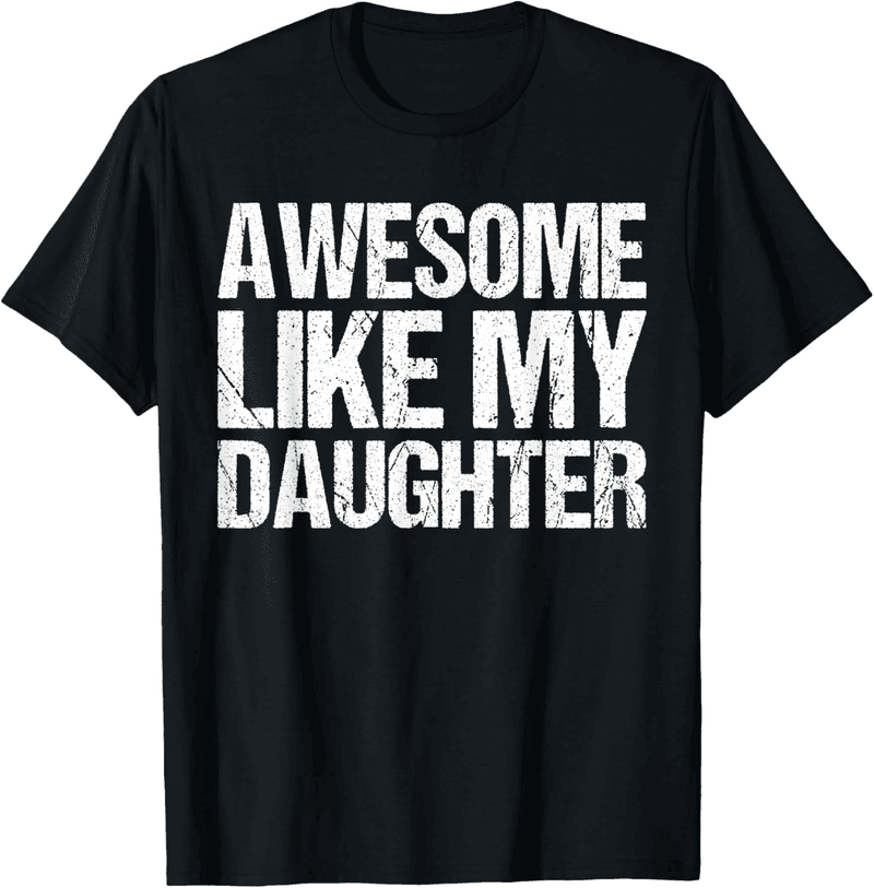 Father's Day Retro Dad T-Shirt