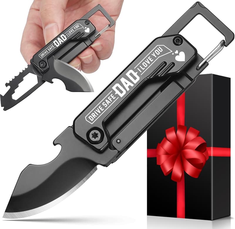 Father's Day Keychain Tool for Dad