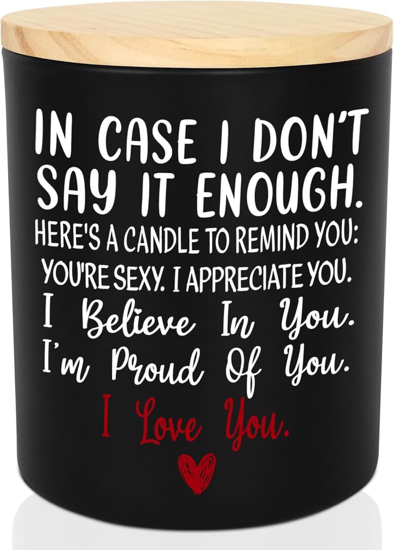 Anniversary Candle, Long-Lasting Vanilla Lavender 10 Oz
