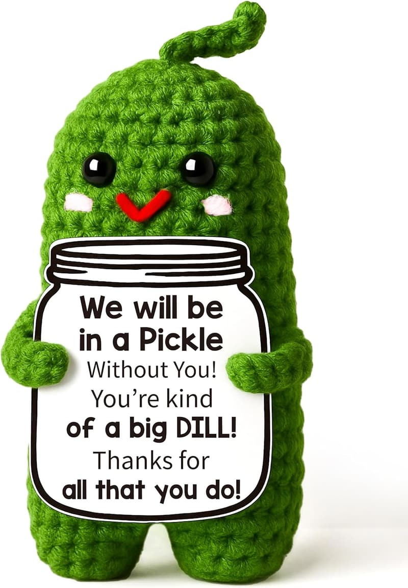 White Elephant Pickle - 'A Big Dill' Funny Gift
