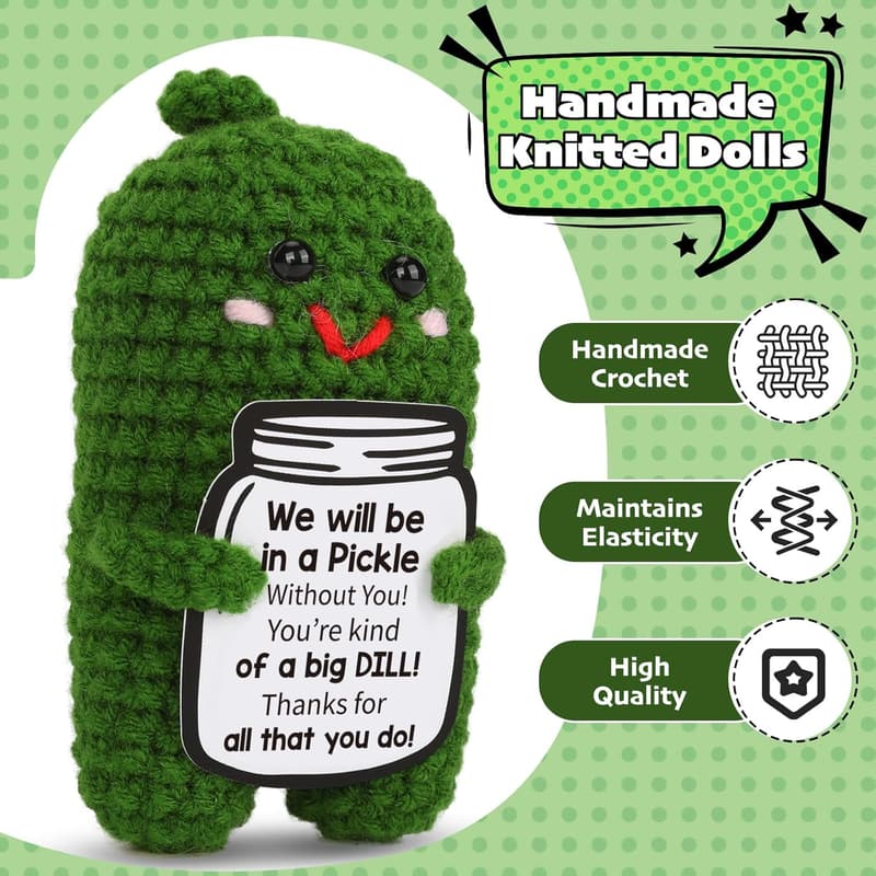 White Elephant Pickle - 'A Big Dill' Funny Gift
