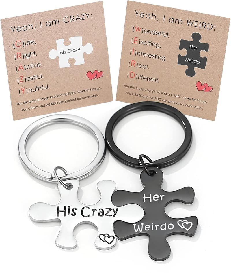 Graduation Matching Keychains for Couples
