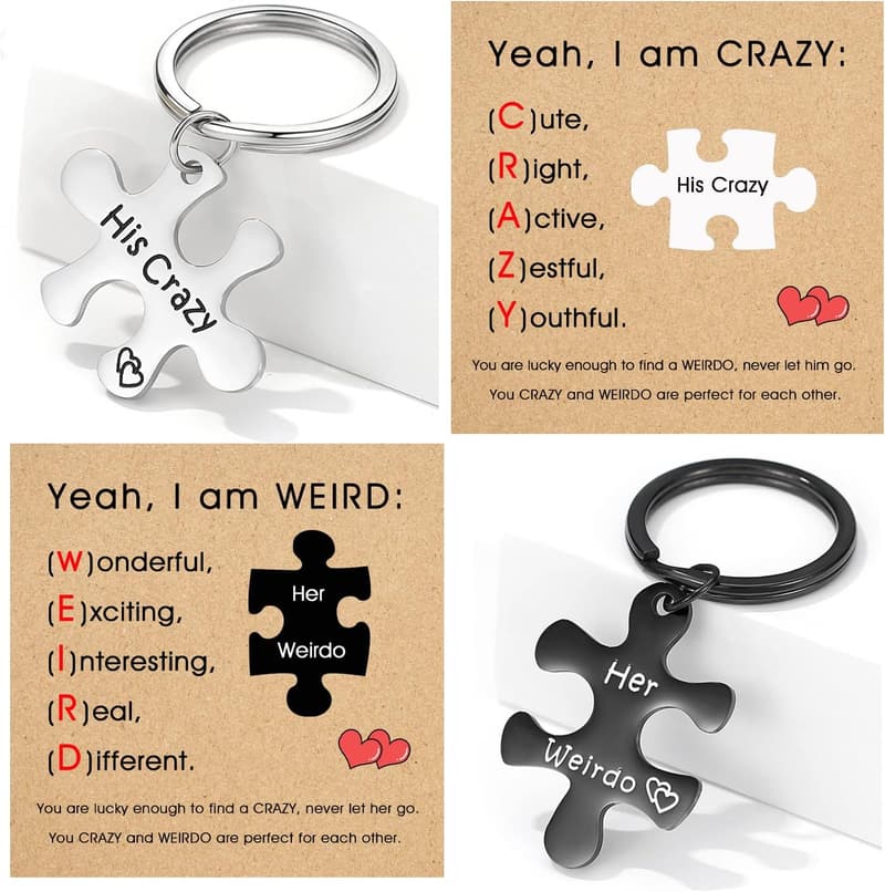 Graduation Matching Keychains for Couples