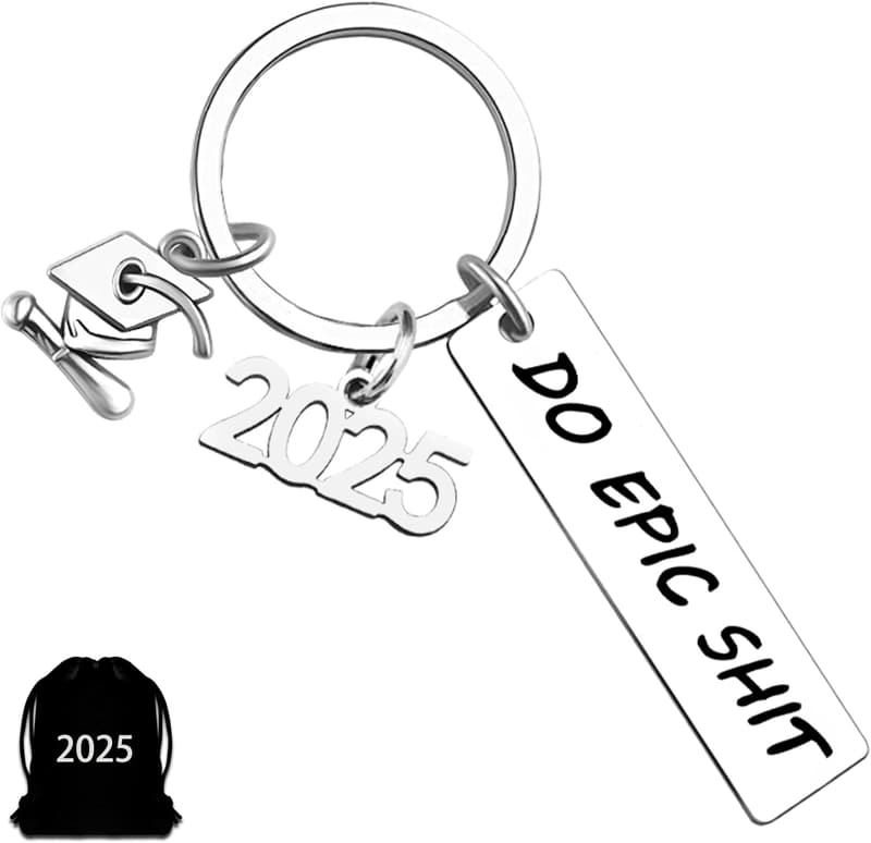 2025 Graduation Keychain for Students