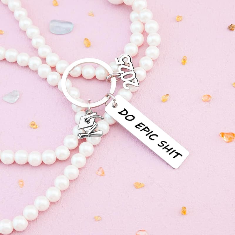 2025 Graduation Keychain for Students