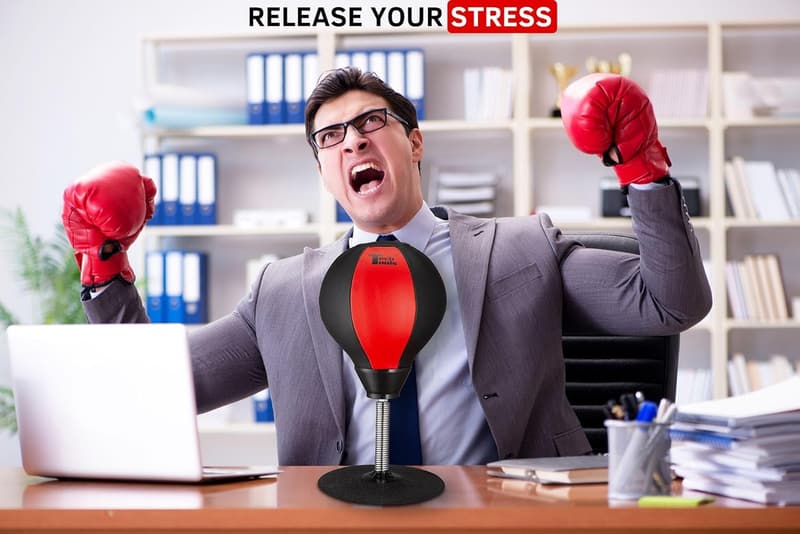 Office Stress Relief Punching Bag