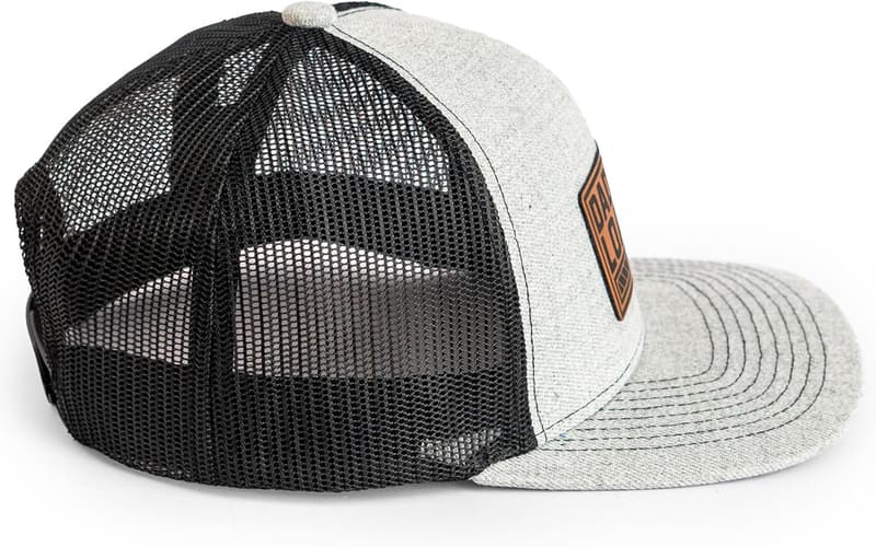 Father's Day Leather Patch Baseball Cap