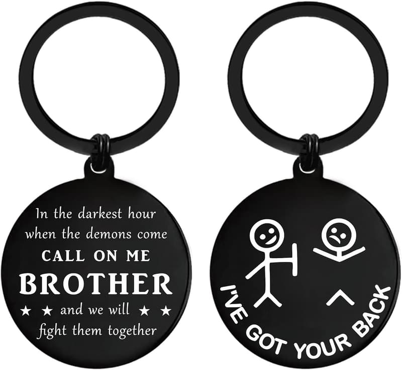 Bromance Keychain for Men