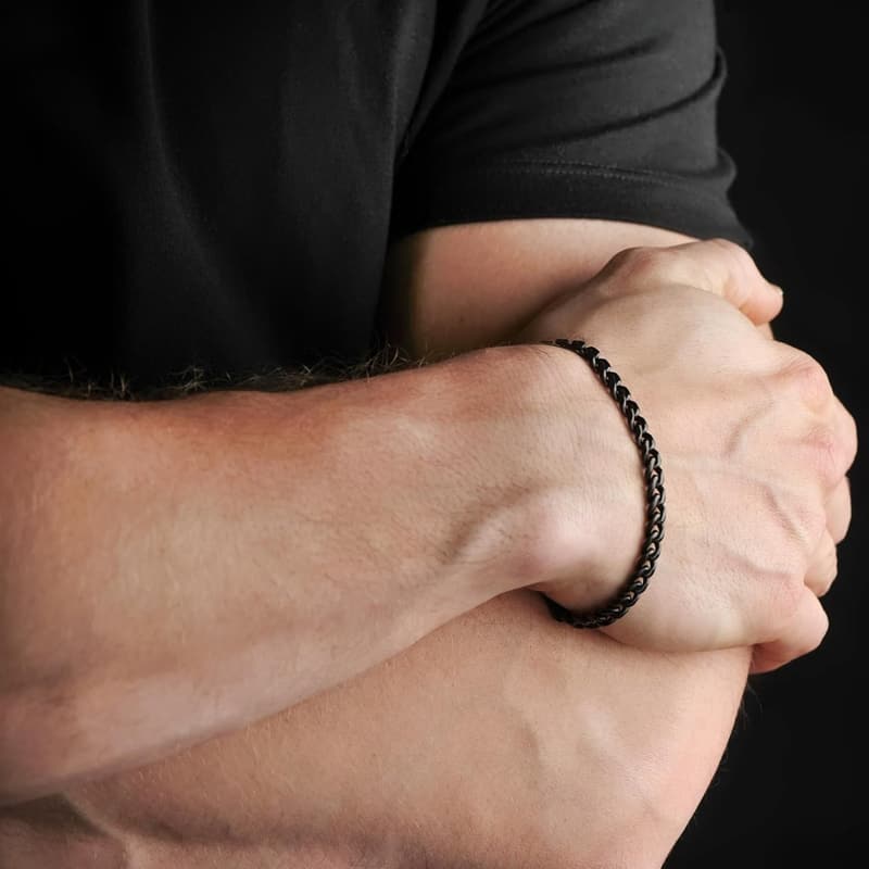 Promise Cuban Bracelet - Romantic Gift for Boyfriend