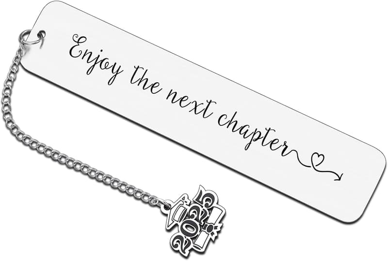 Class of 2025 Inspirational Graduation Bookmark