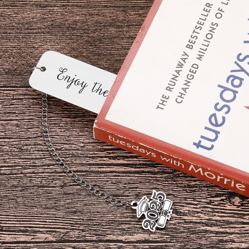 Class of 2025 Inspirational Graduation Bookmark