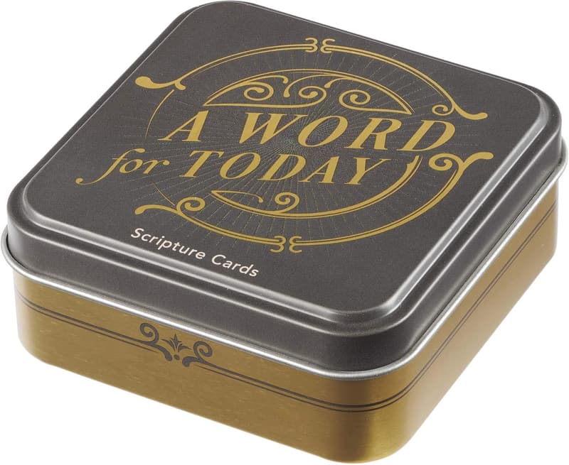 Prayer Devotional Cards for Men: Encouraging Scripture Set