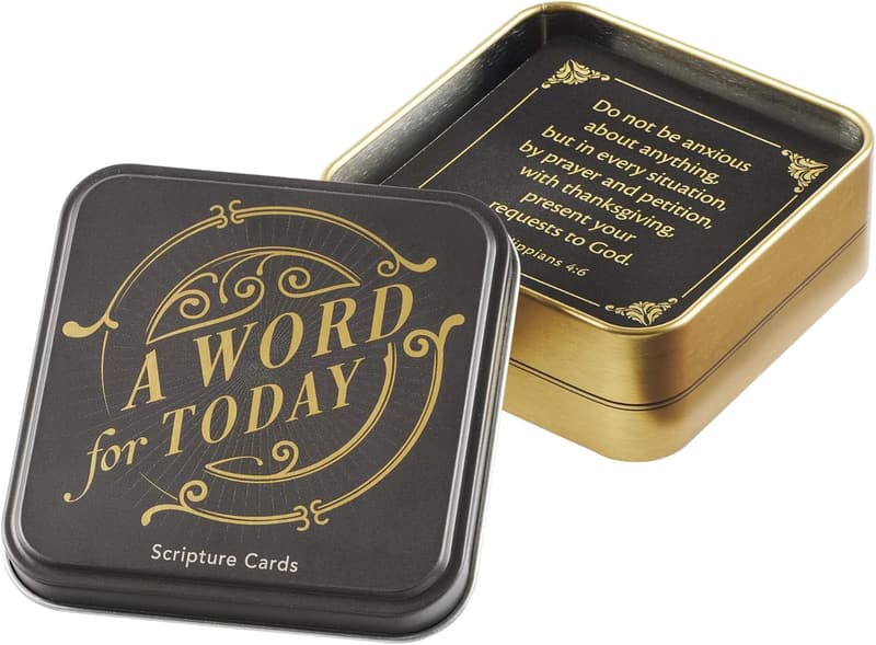 Prayer Devotional Cards for Men: Encouraging Scripture Set