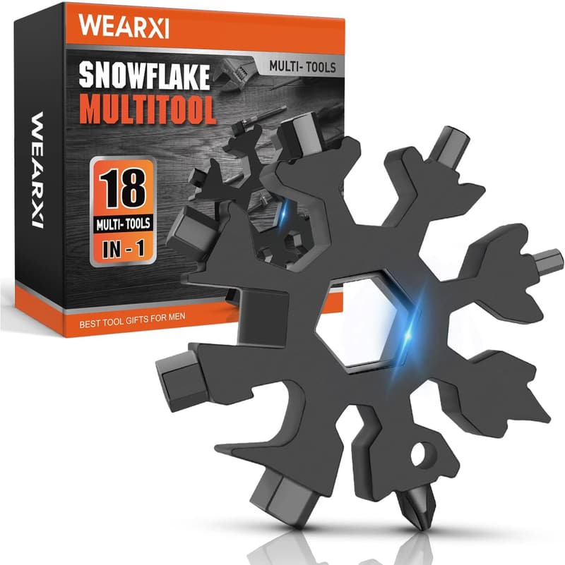 Father's Day 18-in-1 Snowflake Multitool for Dad