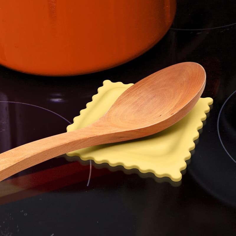 Ravioli Spoon Rest - Easy Clean Fun Kitchen Gadget