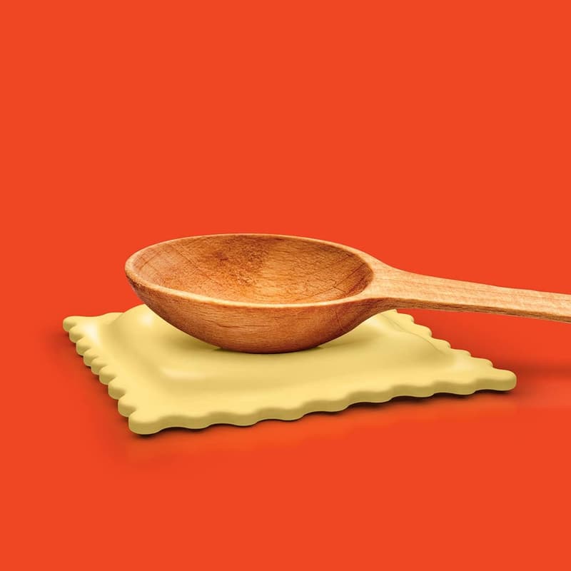 Ravioli Spoon Rest - Easy Clean Fun Kitchen Gadget