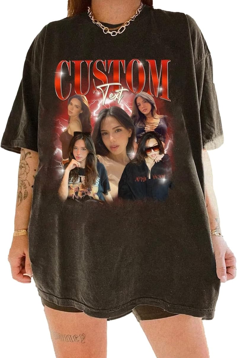 Valentine's Custom Bootleg Rap Tee