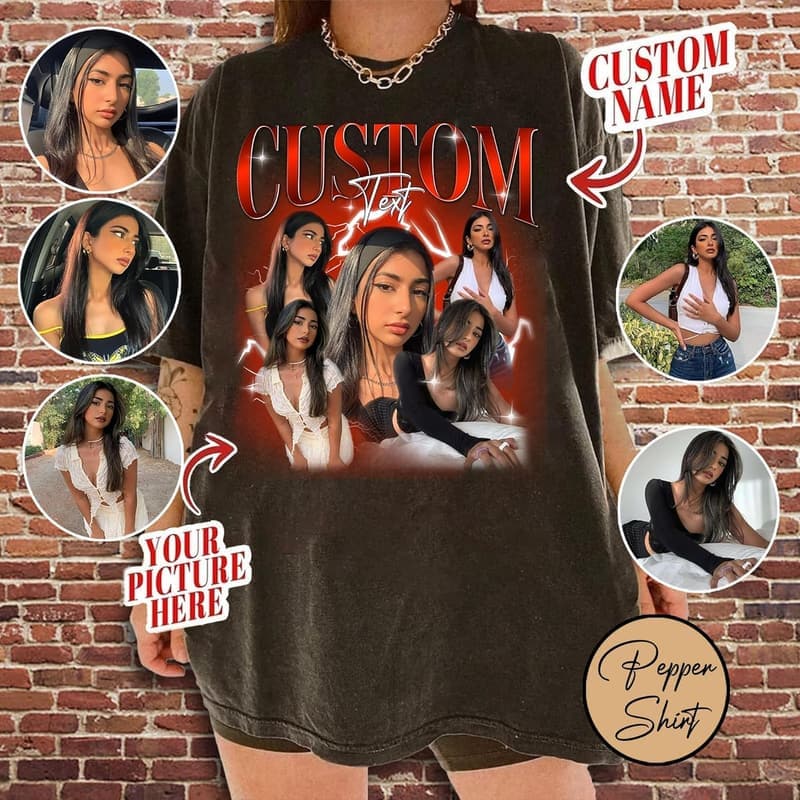 Valentine's Custom Bootleg Rap Tee