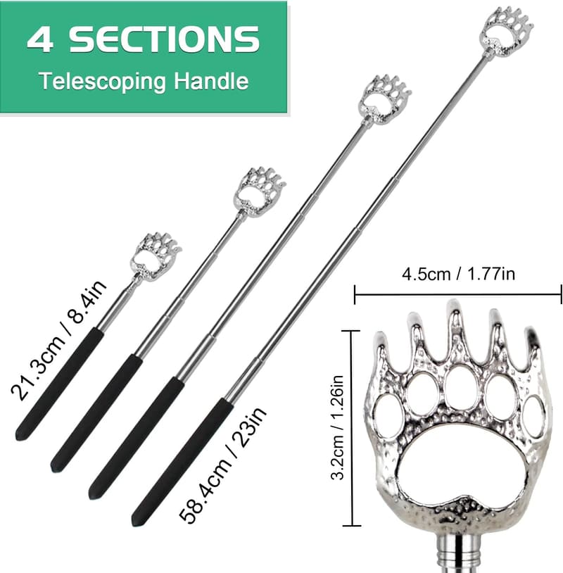 Father's Day Telescopic Bear Claw Back Scratchers