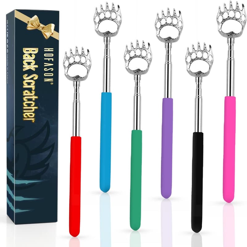 Father's Day Telescopic Bear Claw Back Scratcher