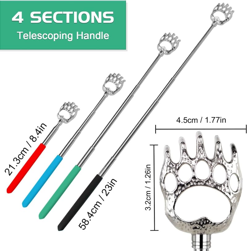 Father's Day Telescopic Bear Claw Back Scratcher