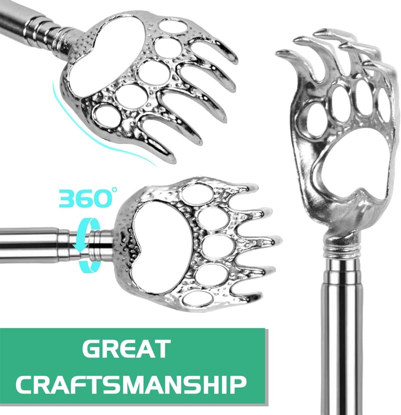 Father's Day Telescopic Bear Claw Back Scratcher