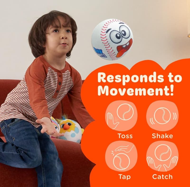Interactive Musical Toy Ball for Toddlers | Birthday Gift