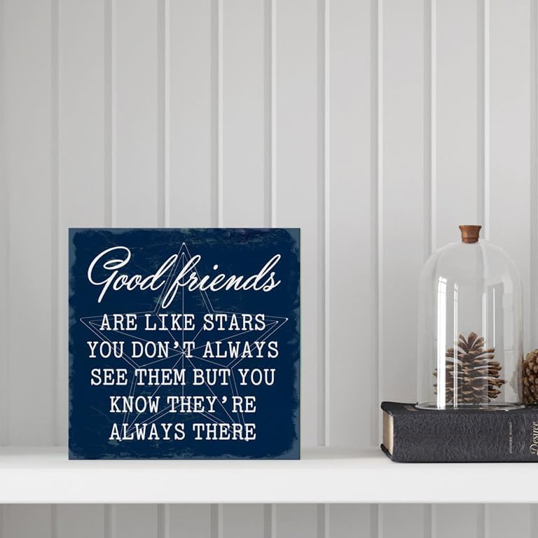Inspirational Wooden Box Sign for Women – 